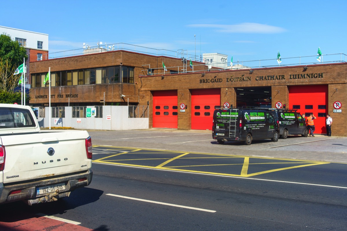 LIMERICK CITY FIRE STATION AT MULGRAVE STREET  001