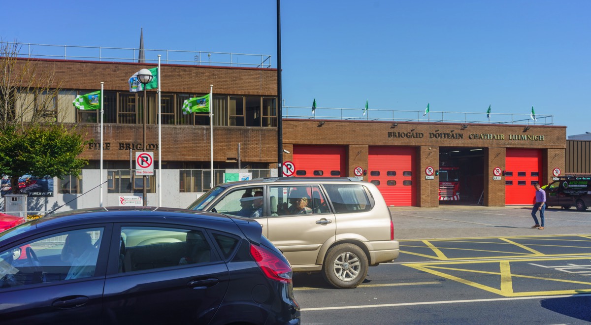 LIMERICK CITY FIRE STATION AT MULGRAVE STREET  002