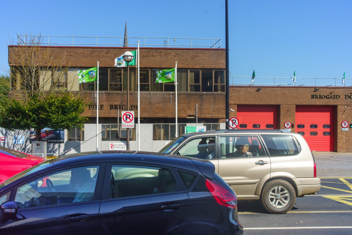 LIMERICK CITY FIRE STATION AT MULGRAVE STREET  003