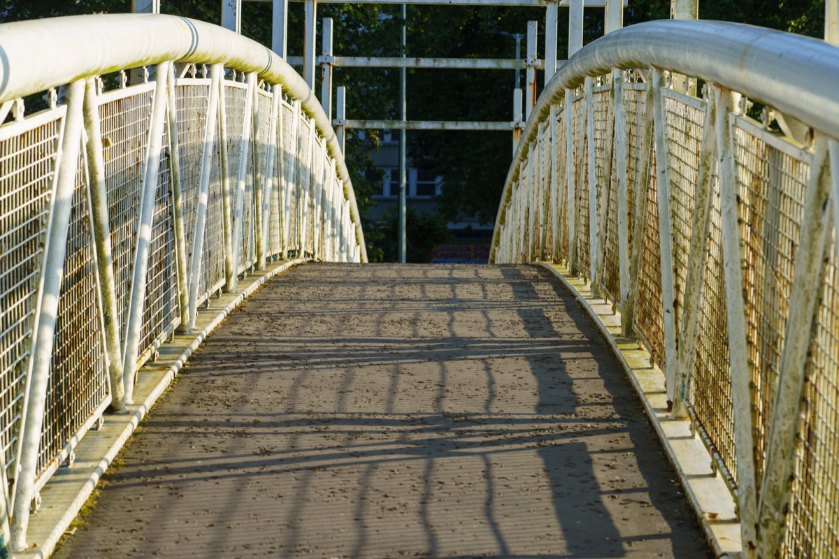 SYLVESTER O’HALLORAN FOOT BRIDGE - SEPTEMBER 2021 001