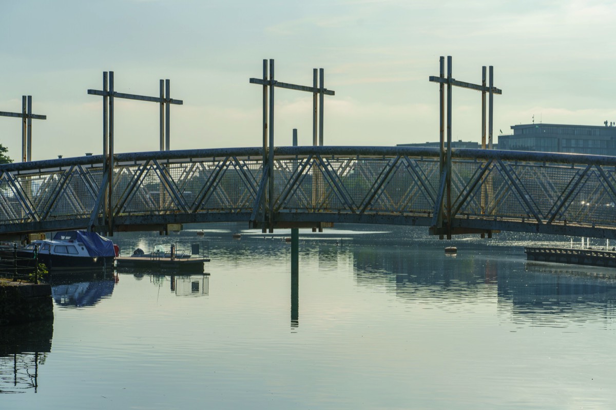 SYLVESTER O’HALLORAN FOOT BRIDGE - SEPTEMBER 2021 002