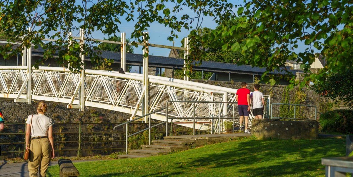 SYLVESTER O’HALLORAN FOOT BRIDGE - SEPTEMBER 2021 004