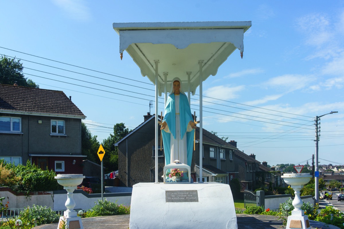 JANESBORO MARIAN SHRINE - ROXBORO ROAD LIMERICK 002