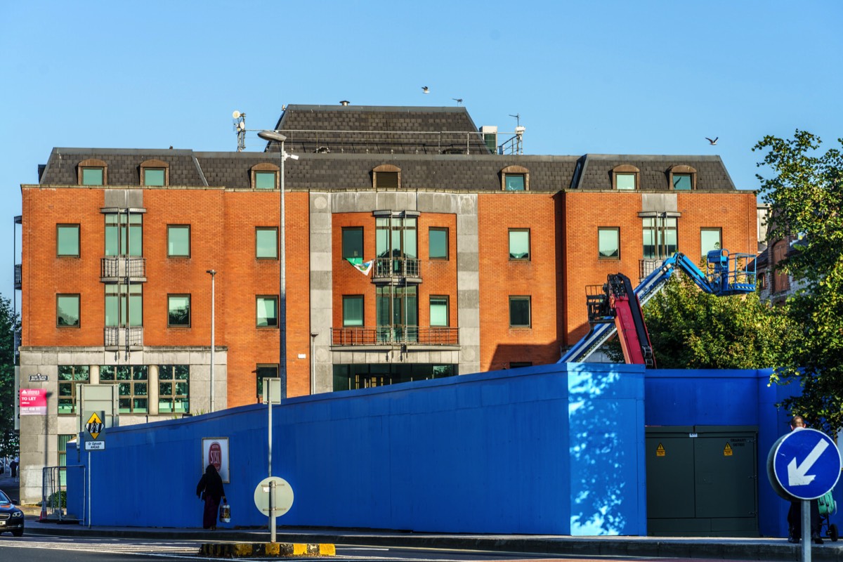 THE OPERA SITE PHOTOGRAPHED 2021 - MUCH HAS BEEN DEMOLISHED  008