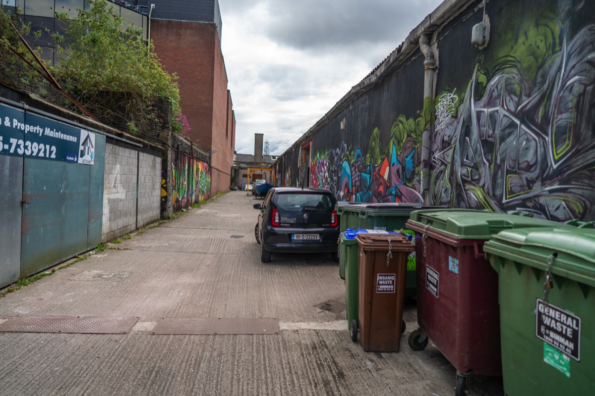 THE FUTURE OPERA SITE PHOTOGRAPHED 2019 - THE FORMER CAHILL MAY ROBERTS SITE  001