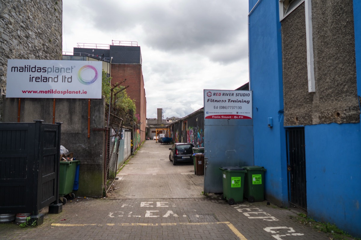 THE FUTURE OPERA SITE PHOTOGRAPHED 2019 - THE FORMER CAHILL MAY ROBERTS SITE  002