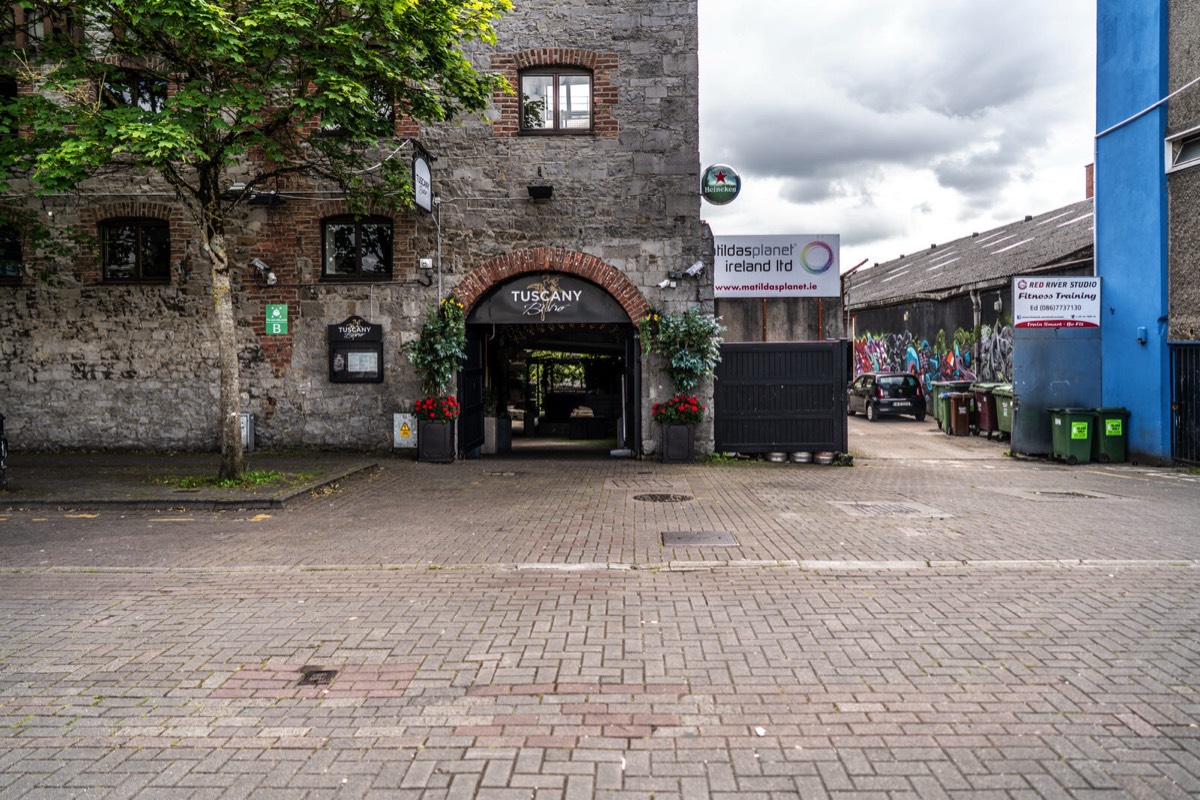 THE FUTURE OPERA SITE PHOTOGRAPHED 2019 - THE FORMER CAHILL MAY ROBERTS SITE  007