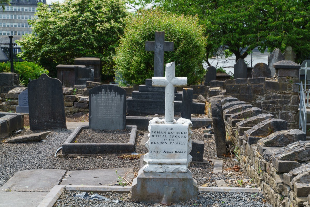 THE ROMAN CATHOLIC BURIAL GROUND OF THE CLANCY FAMILY 003