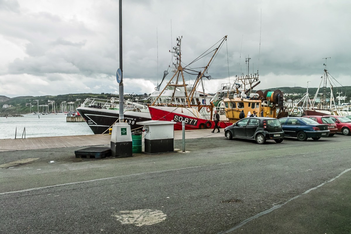 HOWTH FISHING  FLEET 3 SEPTEMBER 2008 001