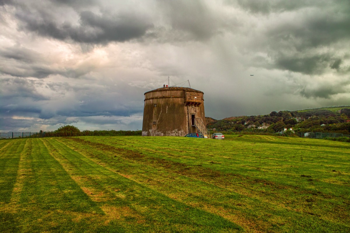 YE OLDE HURDY GURDY MUSEUM OF VINTAGE RADIO  IN THE MARTELLO TOWER IN HOWTH 004