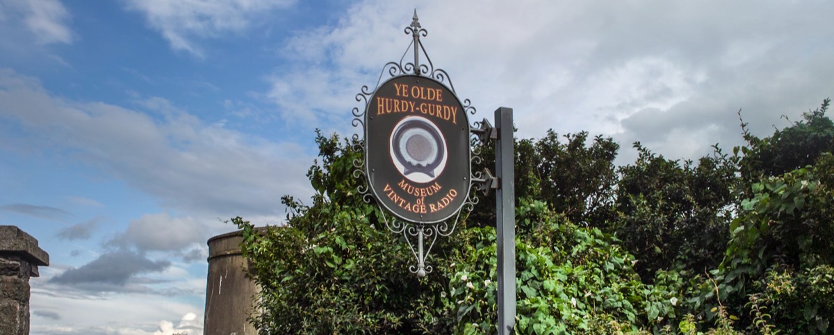 YE OLDE HURDY GURDY MUSEUM OF VINTAGE RADIO  IN THE MARTELLO TOWER IN HOWTH 005