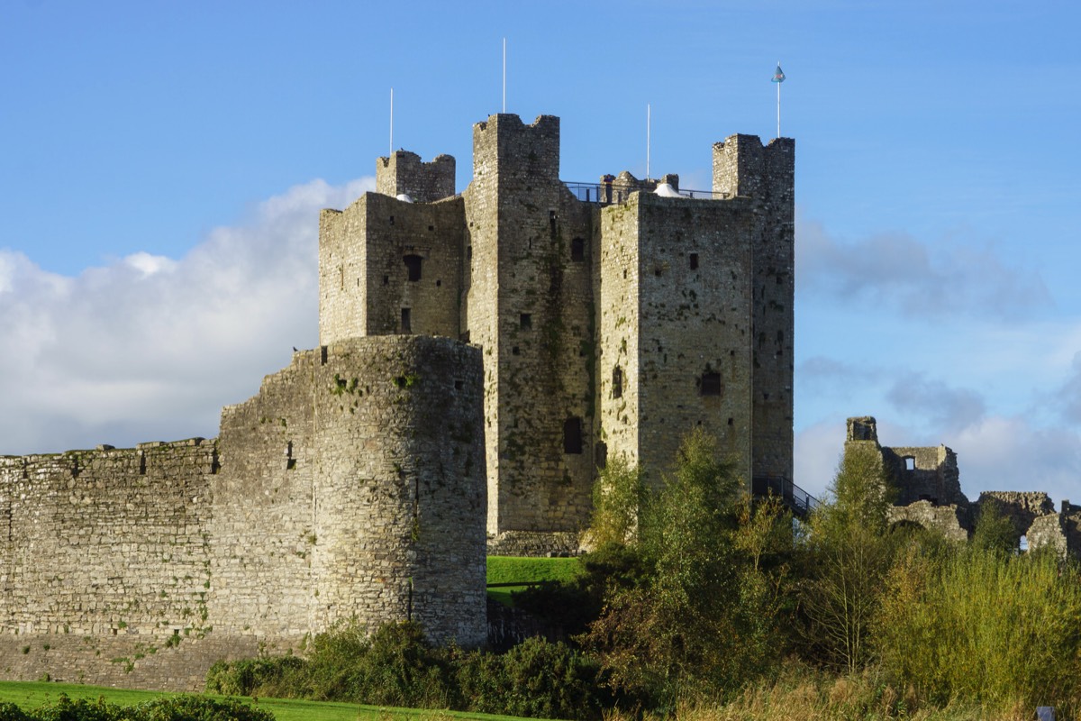 TRIM CASTLE ON THE RIVER BOYNE 006