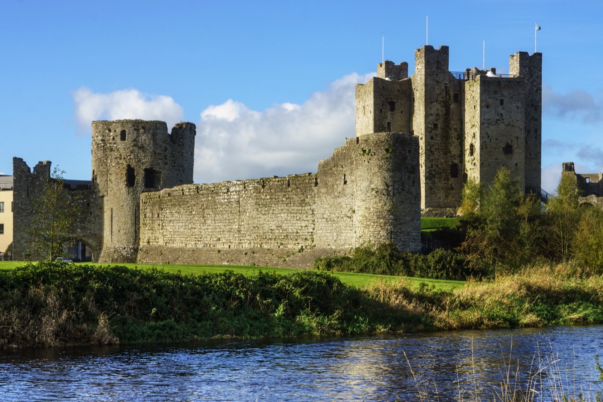 TRIM CASTLE ON THE RIVER BOYNE 007