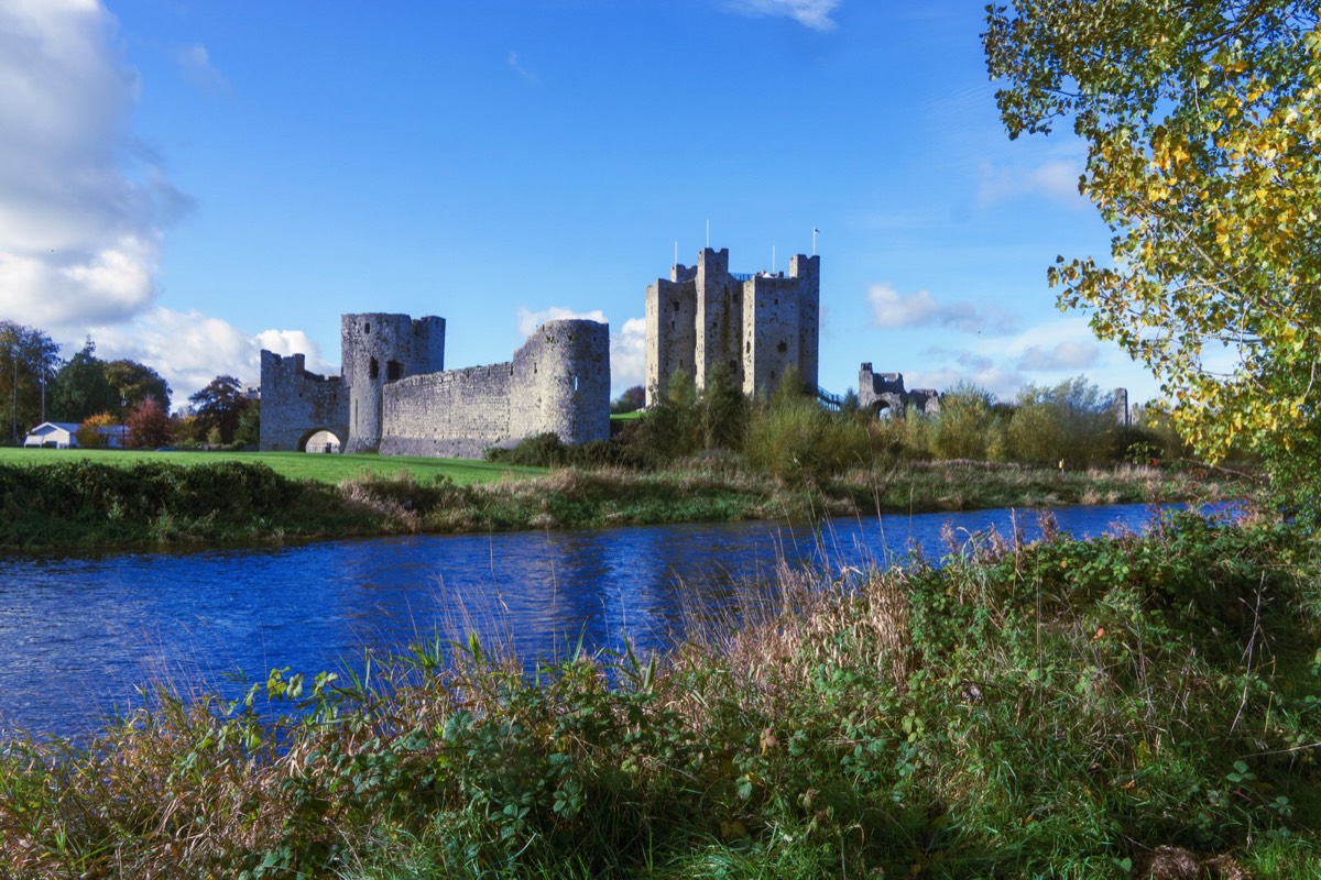 TRIM CASTLE ON THE RIVER BOYNE 008