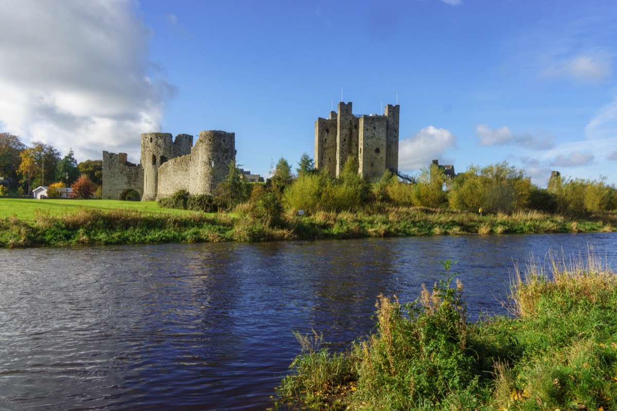 TRIM CASTLE ON THE RIVER BOYNE 009