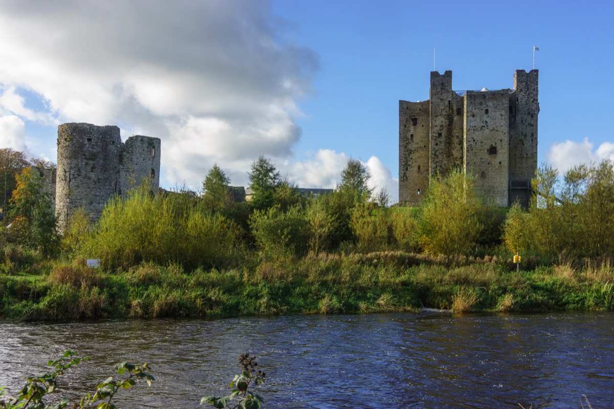 TRIM CASTLE ON THE RIVER BOYNE 014