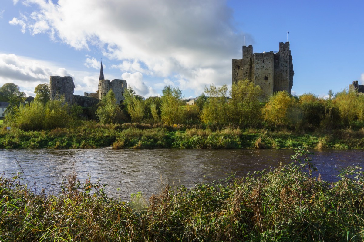 TRIM CASTLE ON THE RIVER BOYNE 015