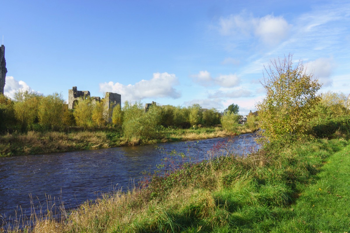 TRIM CASTLE ON THE RIVER BOYNE 020