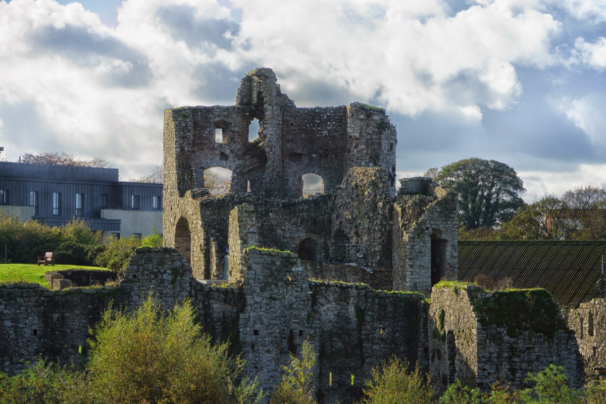 TRIM CASTLE ON THE RIVER BOYNE 021