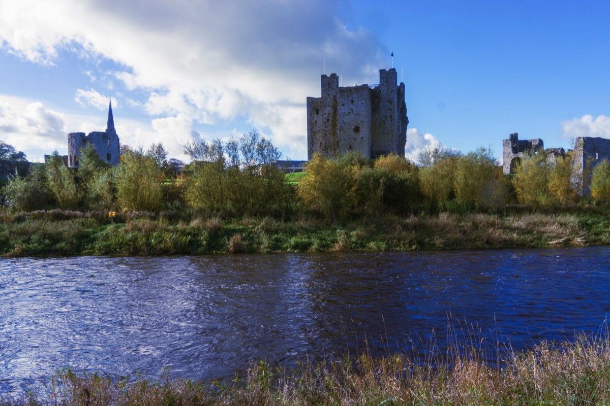 TRIM CASTLE ON THE RIVER BOYNE 022