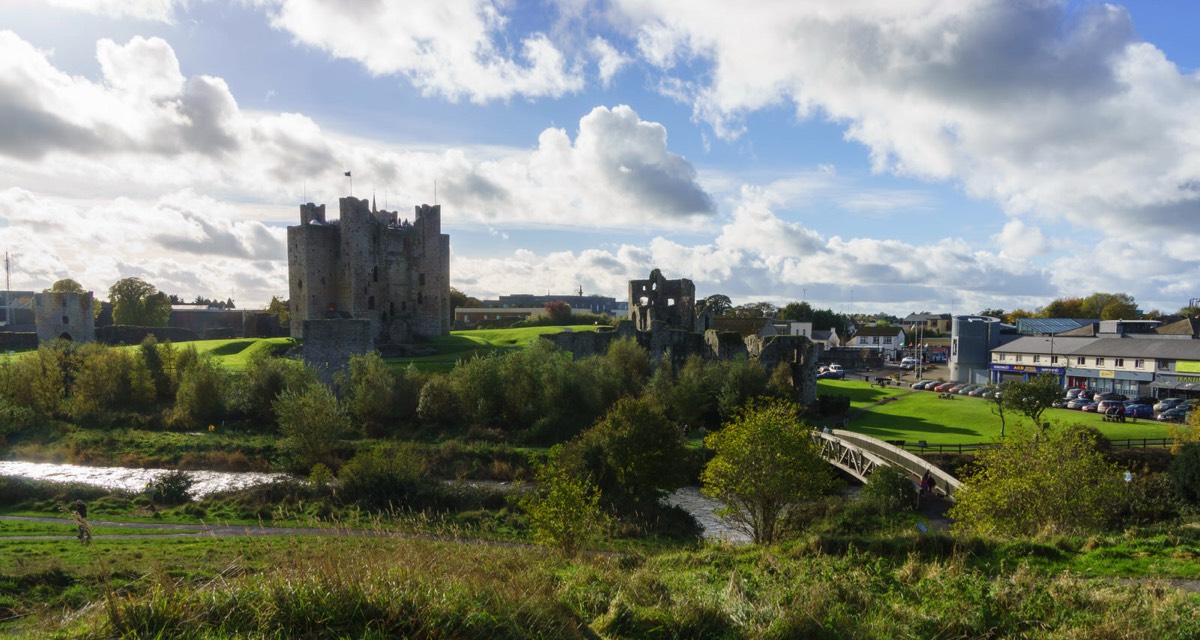 TRIM CASTLE ON THE RIVER BOYNE 023