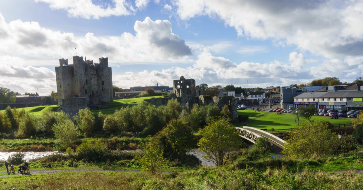 TRIM CASTLE ON THE RIVER BOYNE 027