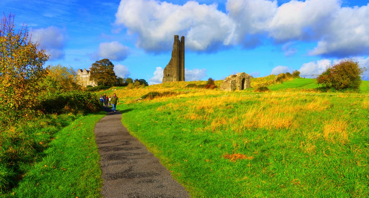 THE YELLOW STEEPLE IN TRIM COUNTY MEATH 002