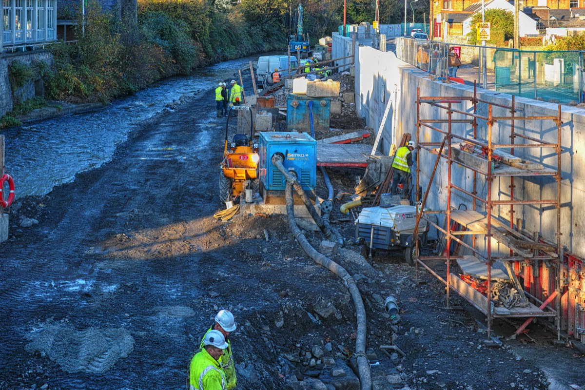 DODDER FLOOD PROTECTION SCHEME BALLSBRIDGE NOVEMBER 2014 