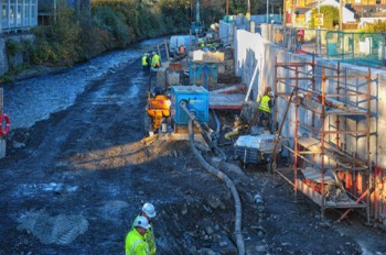 DODDER FLOOD PROTECTION SCHEME BALLSBRIDGE NOVEMBER 2014 