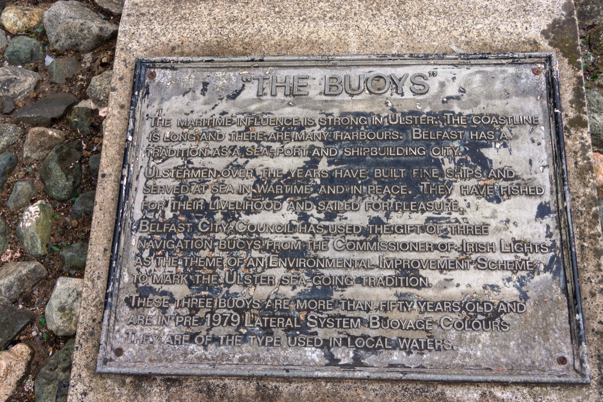 THE BELFAST BUOYS AT THEIR ORIGINAL LOCATION - PHOTOGRAPHED MAY 2015 003