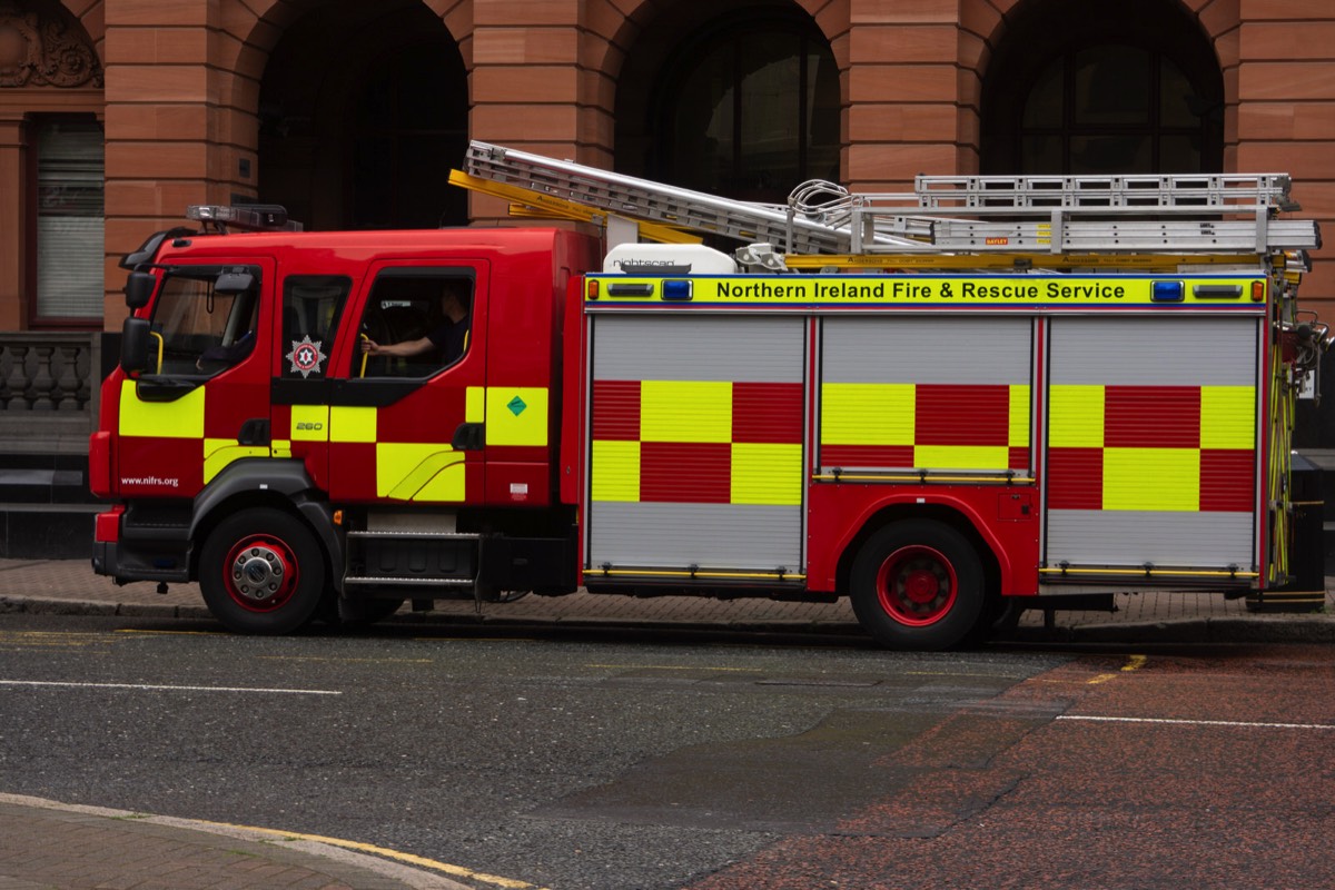 FIRE BRIGADE ON CALL OUT -BELFAST MAY 2015 009