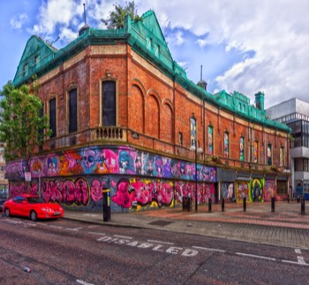 THE GARFIELD BUILDING - LOWER GARFIELD STREET IN BELFAST 