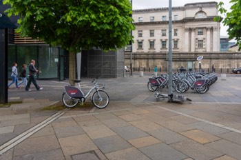 THE BELFAST BIKES SCHEME WAS LAUNCHED IN 2015 