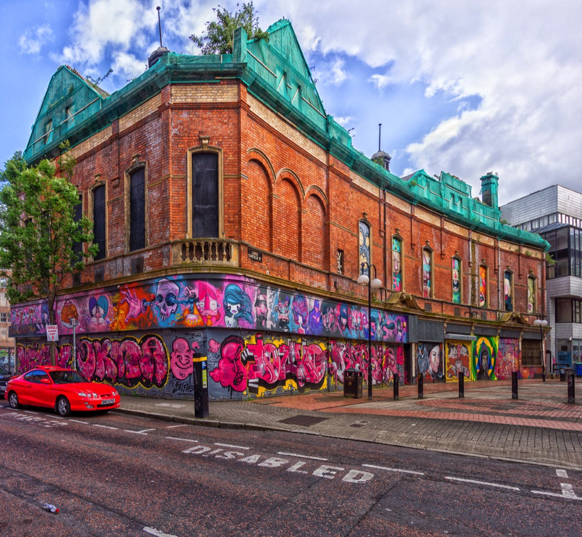 THE GARFIELD BUILDING - LOWER GARFIELD STREET IN BELFAST  001