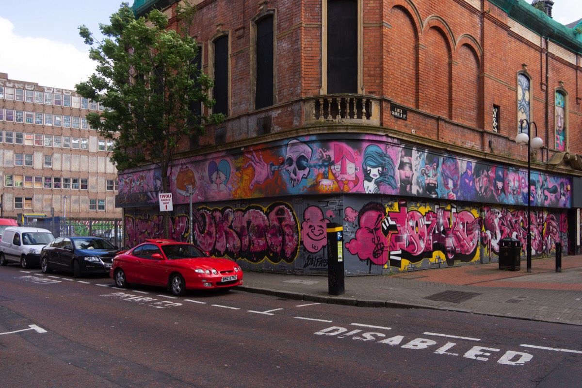 THE GARFIELD BUILDING - LOWER GARFIELD STREET IN BELFAST  002