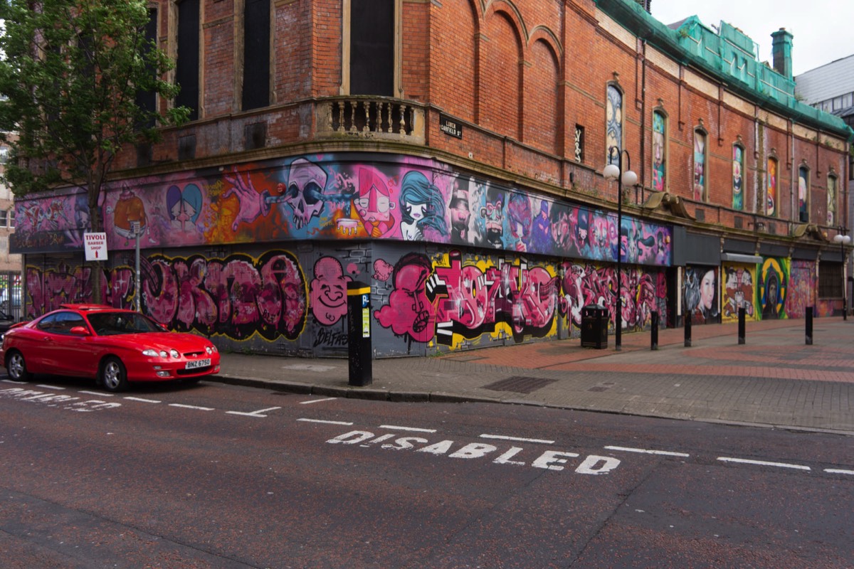 THE GARFIELD BUILDING - LOWER GARFIELD STREET IN BELFAST  003