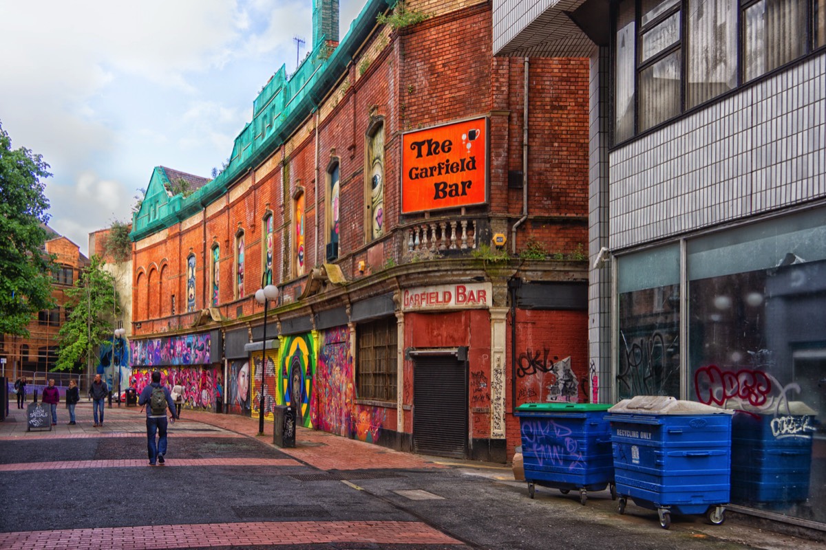 THE GARFIELD BUILDING - LOWER GARFIELD STREET IN BELFAST  004