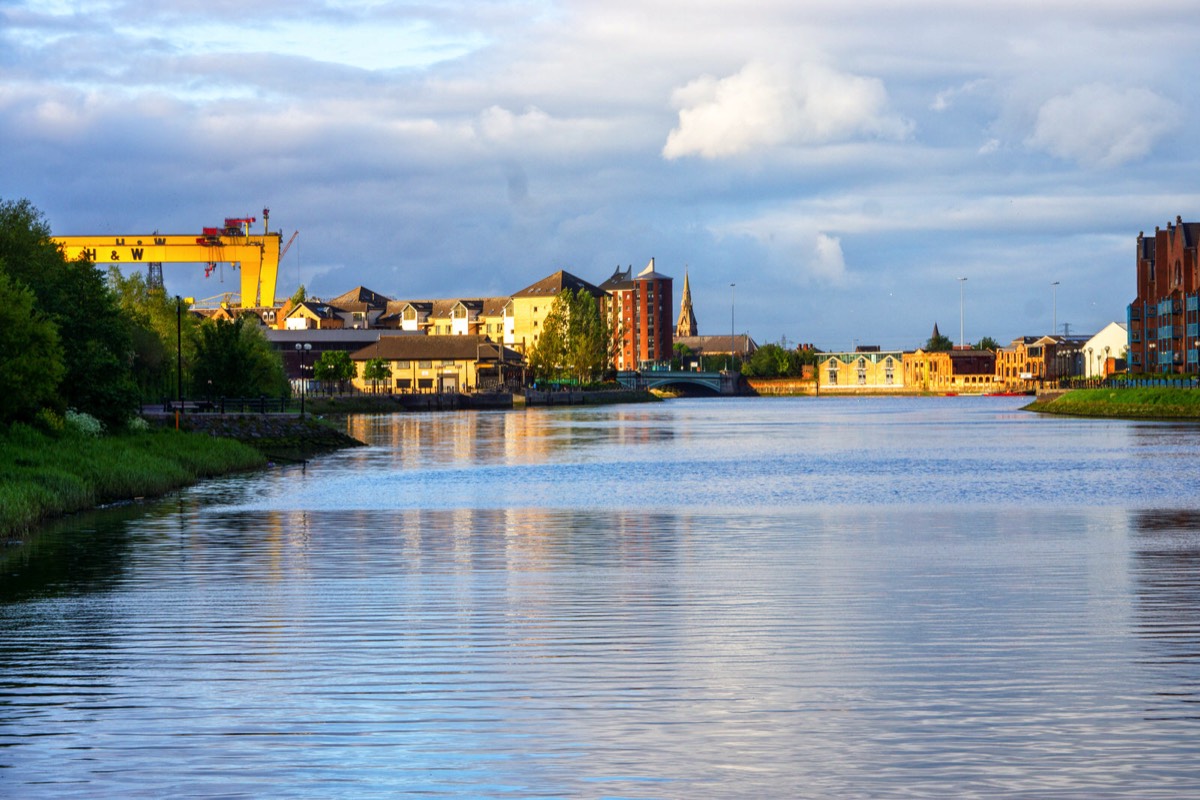 A SECTION OF THE LAGAN TOWPATH 001