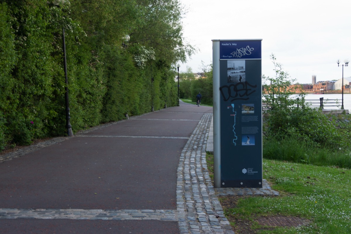 A SECTION OF THE LAGAN TOWPATH 003