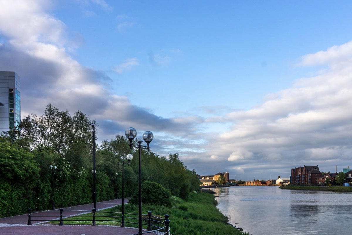 A SECTION OF THE LAGAN TOWPATH 008