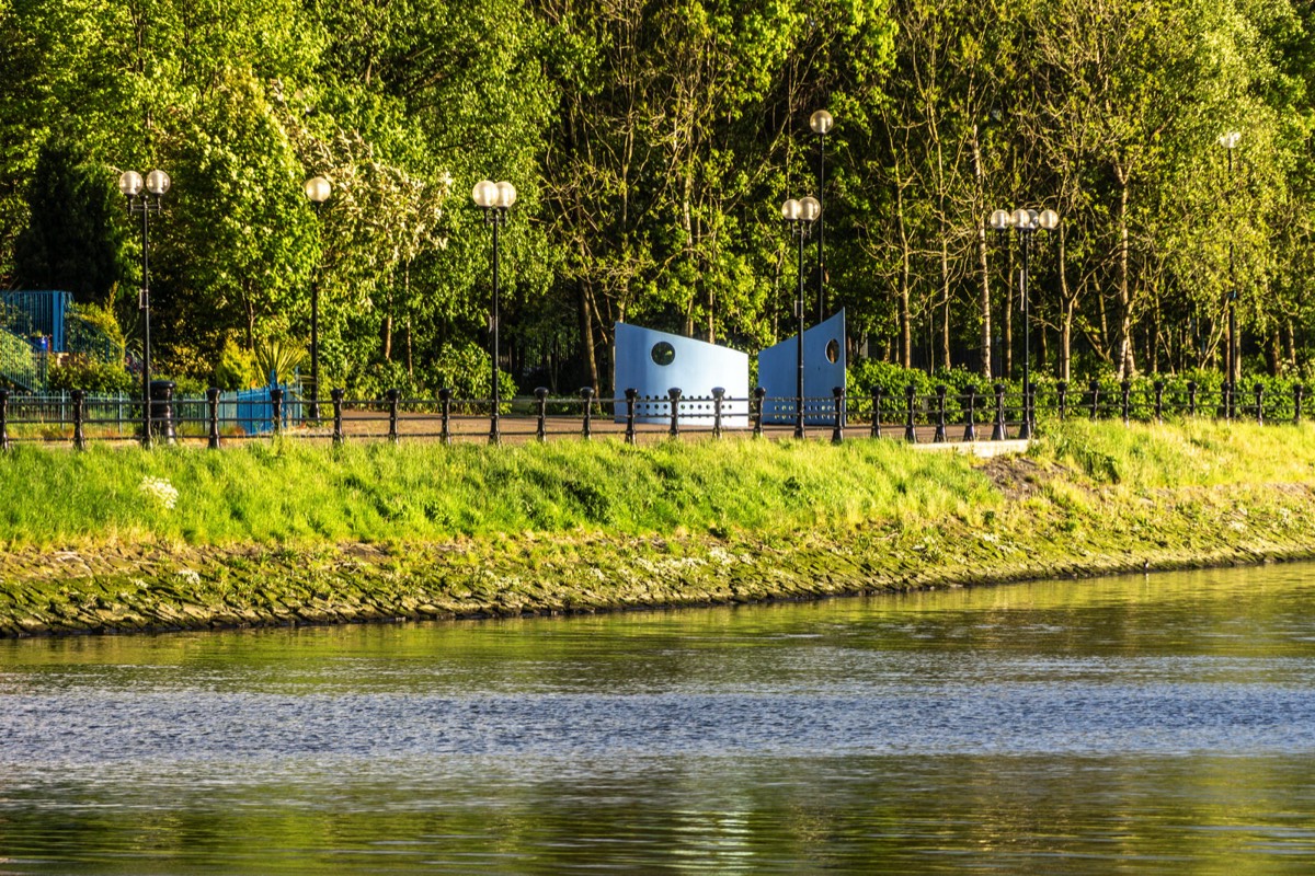 A SECTION OF THE LAGAN TOWPATH 017