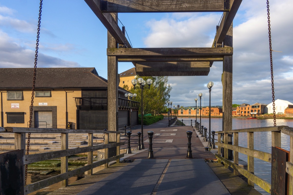 A SECTION OF THE LAGAN TOWPATH 023