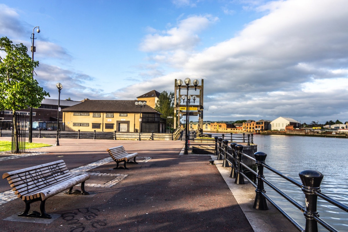 A SECTION OF THE LAGAN TOWPATH 024