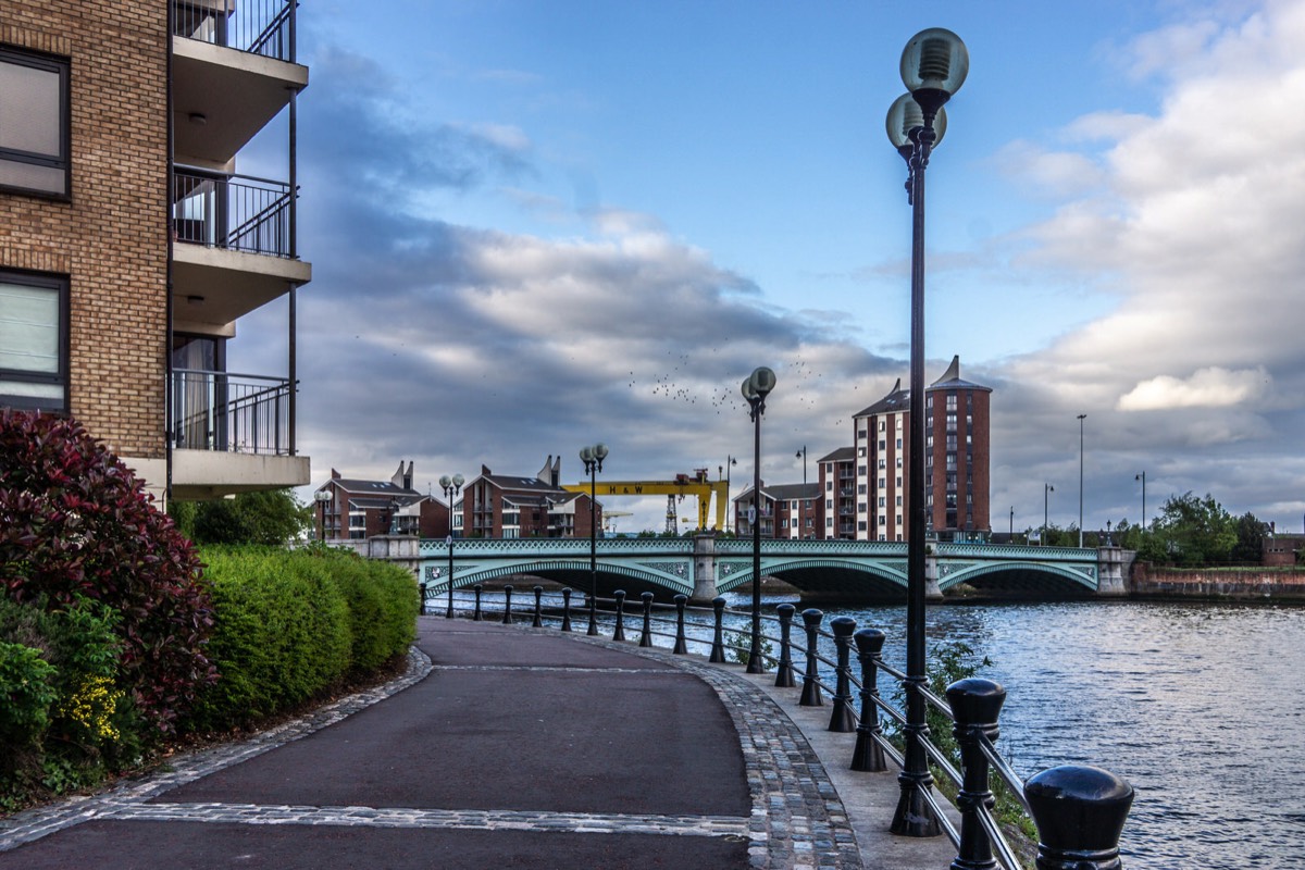 A SECTION OF THE LAGAN TOWPATH 030