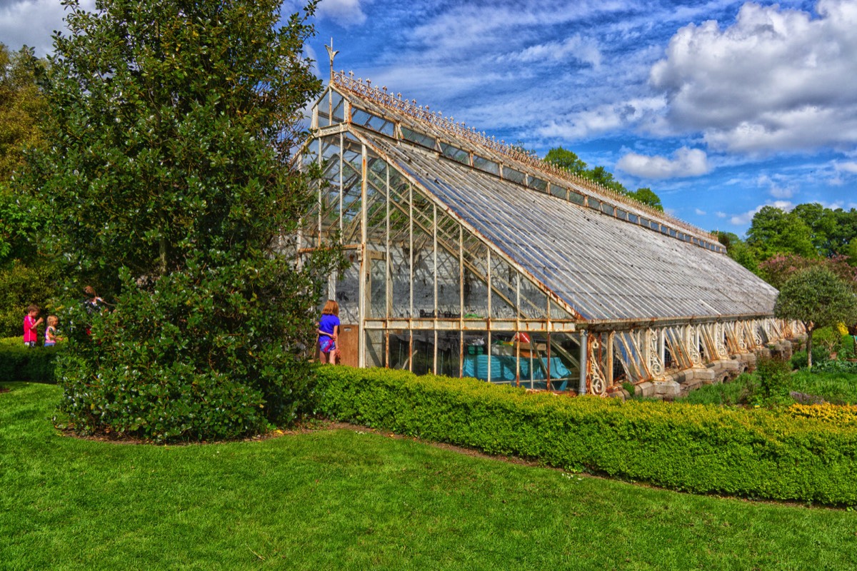 FARMLEIGH ESTATE - HOUSE AND GARDENS  010