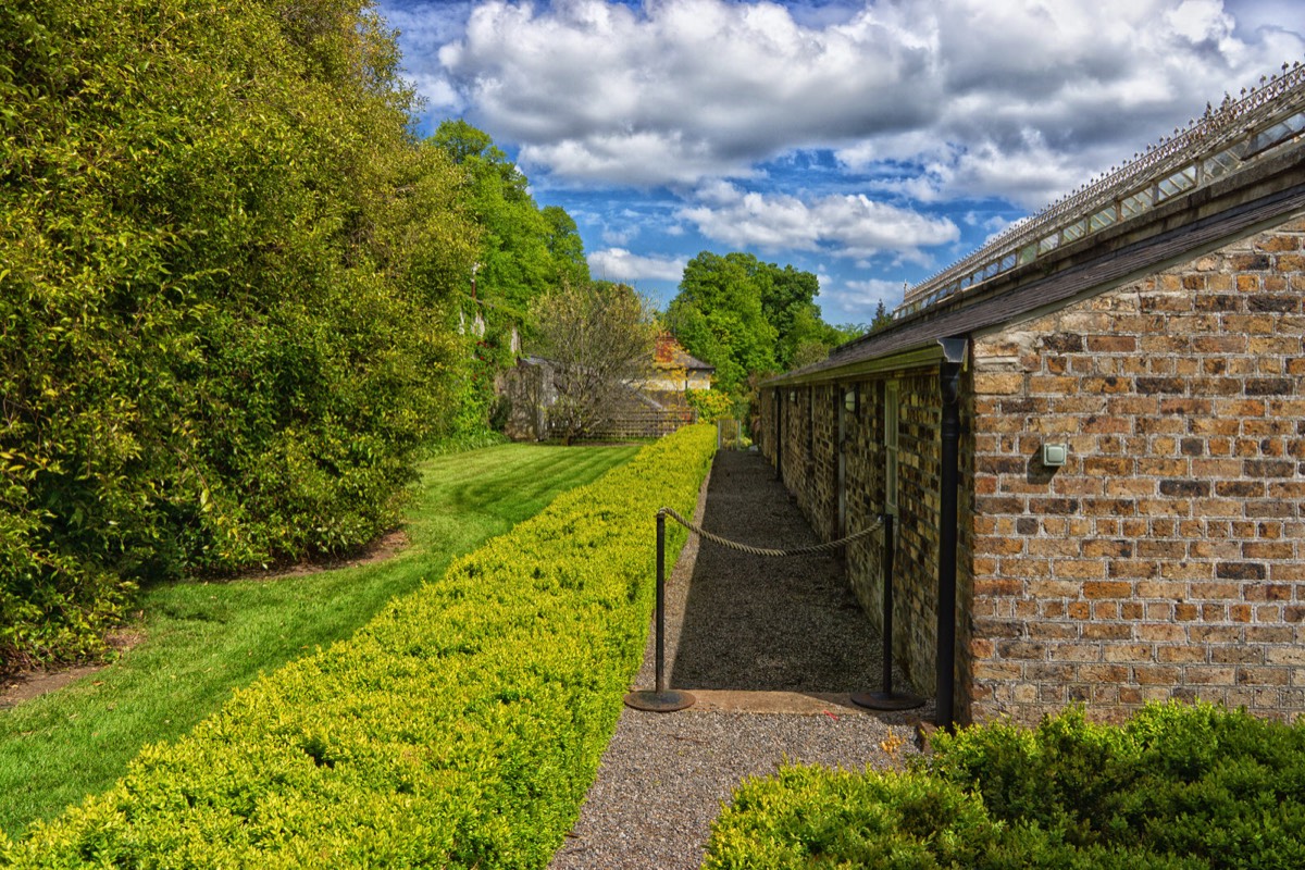 FARMLEIGH ESTATE - HOUSE AND GARDENS  015