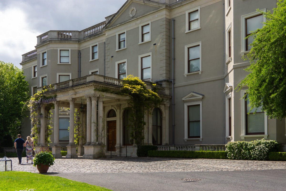 FARMLEIGH ESTATE - HOUSE AND GARDENS  026