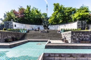 GARDEN OF REMEMBRANCE PARNELL SQUARE