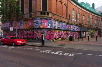 THE GARFIELD BUILDING - LOWER GARFIELD STREET IN BELFAST 