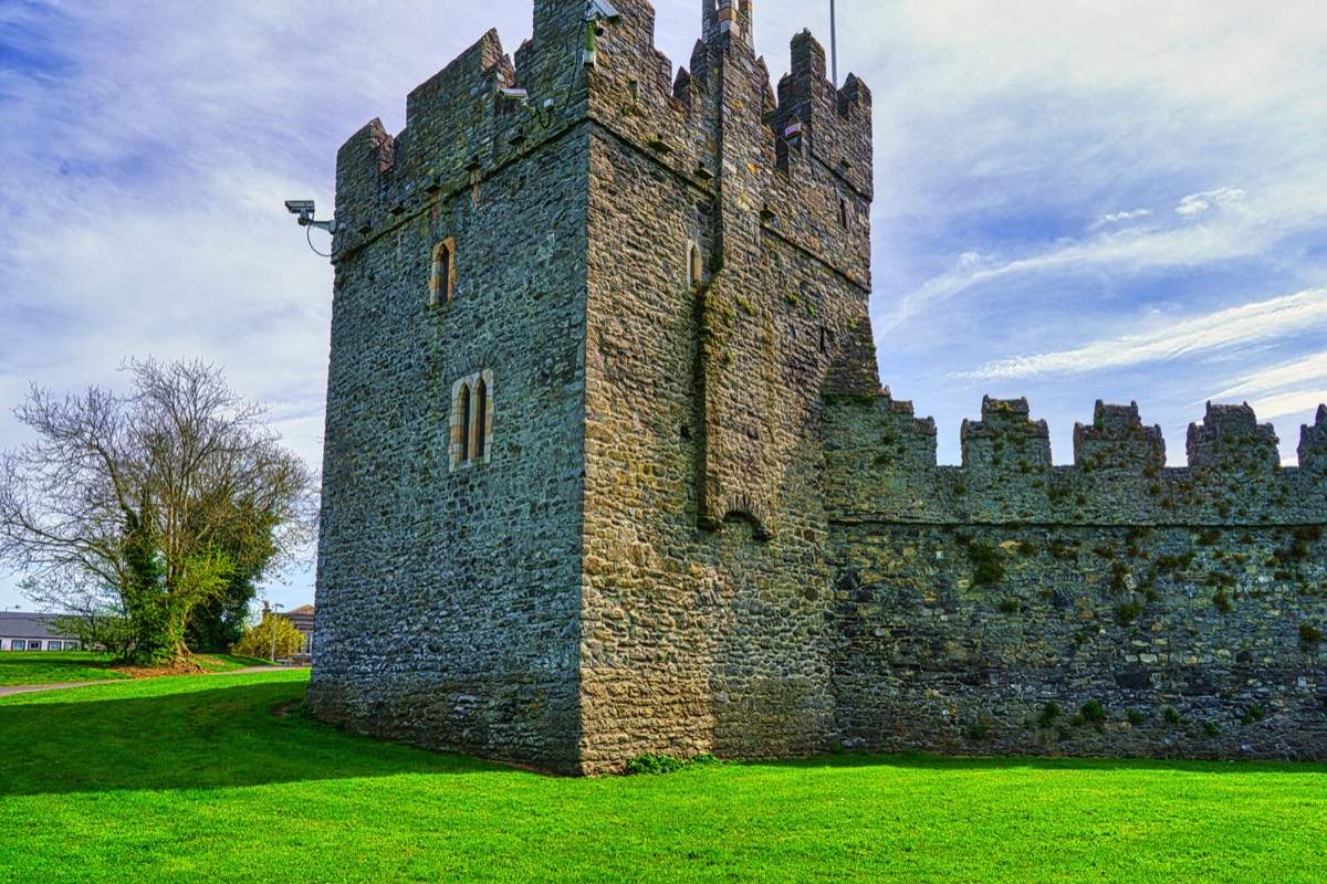 OLD CASTLE IN SWORDS COUNTY DUBLIN